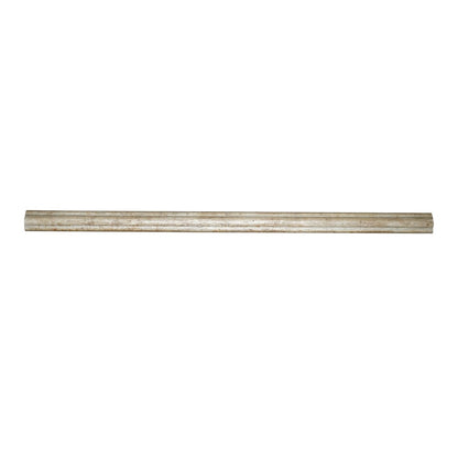 Set of triangular cardan pipe series T5 external 51.3 and internal 44.7 cross 30.2x80 L=1m