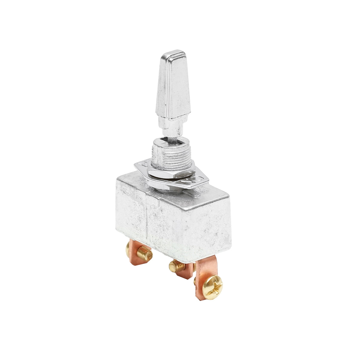 Universal switch with 3 pins, 12V, 34x20mm, 12mm mounting thread Breckner Germany