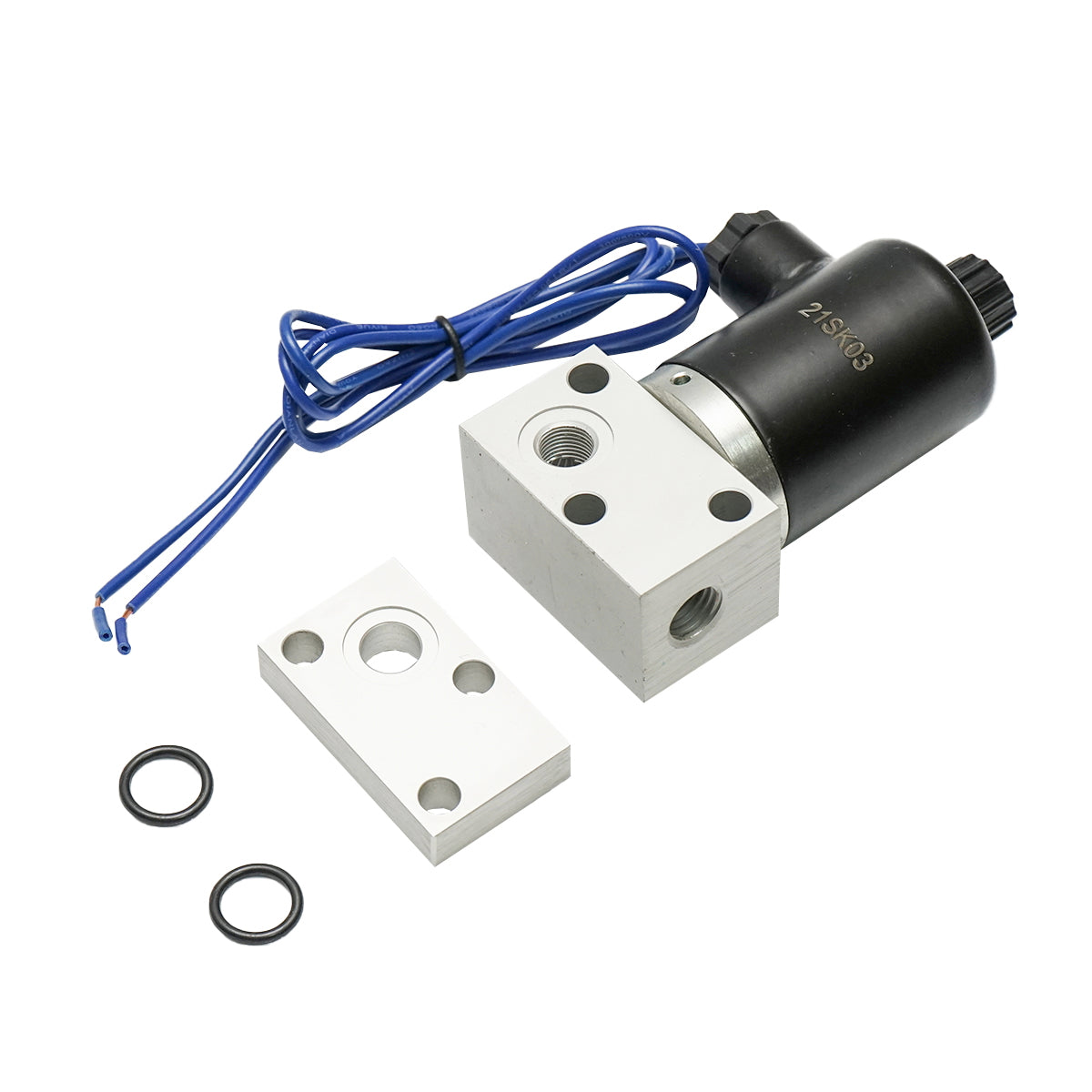 Universal solenoid valve 24V Truck, RABA, MAN D2156