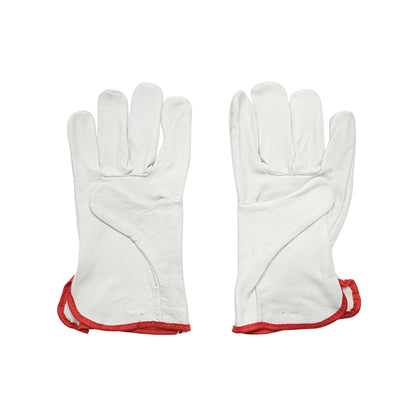Bovine leather work gloves No. 10