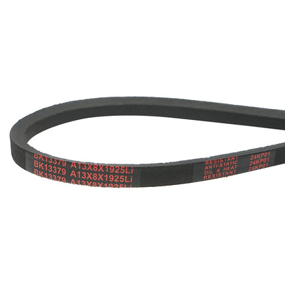 Trapezoidal transmission belt A 13X8X1925 Li Breckner Germany