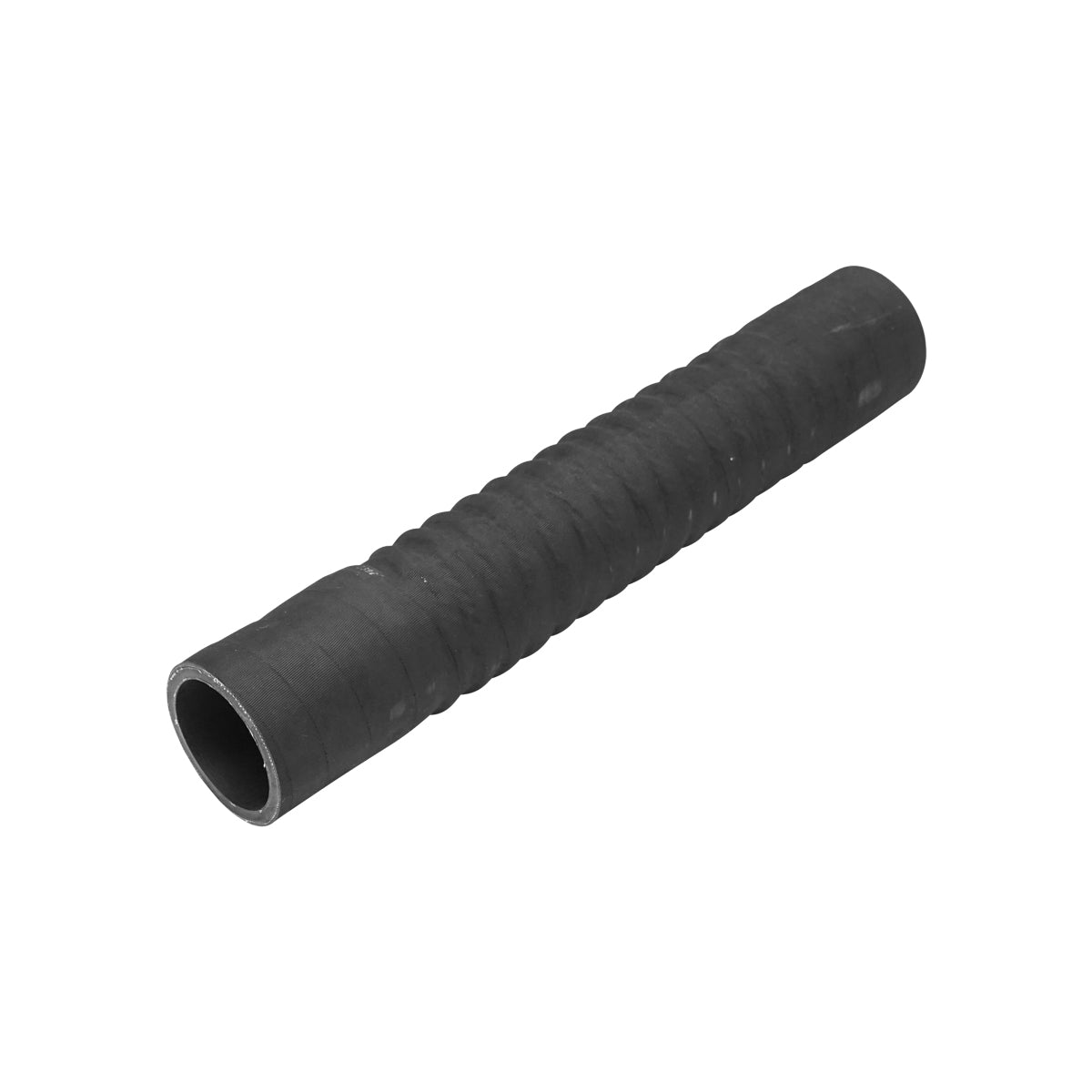 Flexible cooling hose inner diameter 44.45x300mm made of rubber with textile insert and metal spiral, 12 Bar Breckner Germany