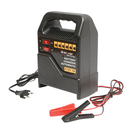Car battery charger and rectifier 6V/12V 8A