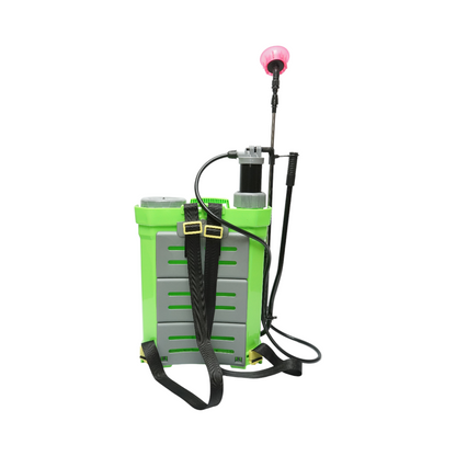 Manual spray pump with 16L tank, 3 nozzles, max pressure 3 bar