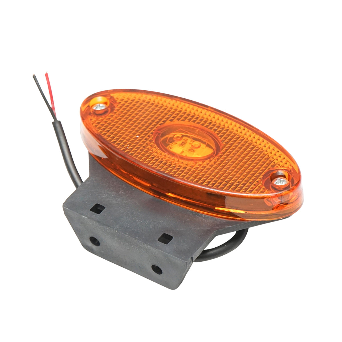 Side marker lamp with LED 12/24V, yellow Breckner Germany
