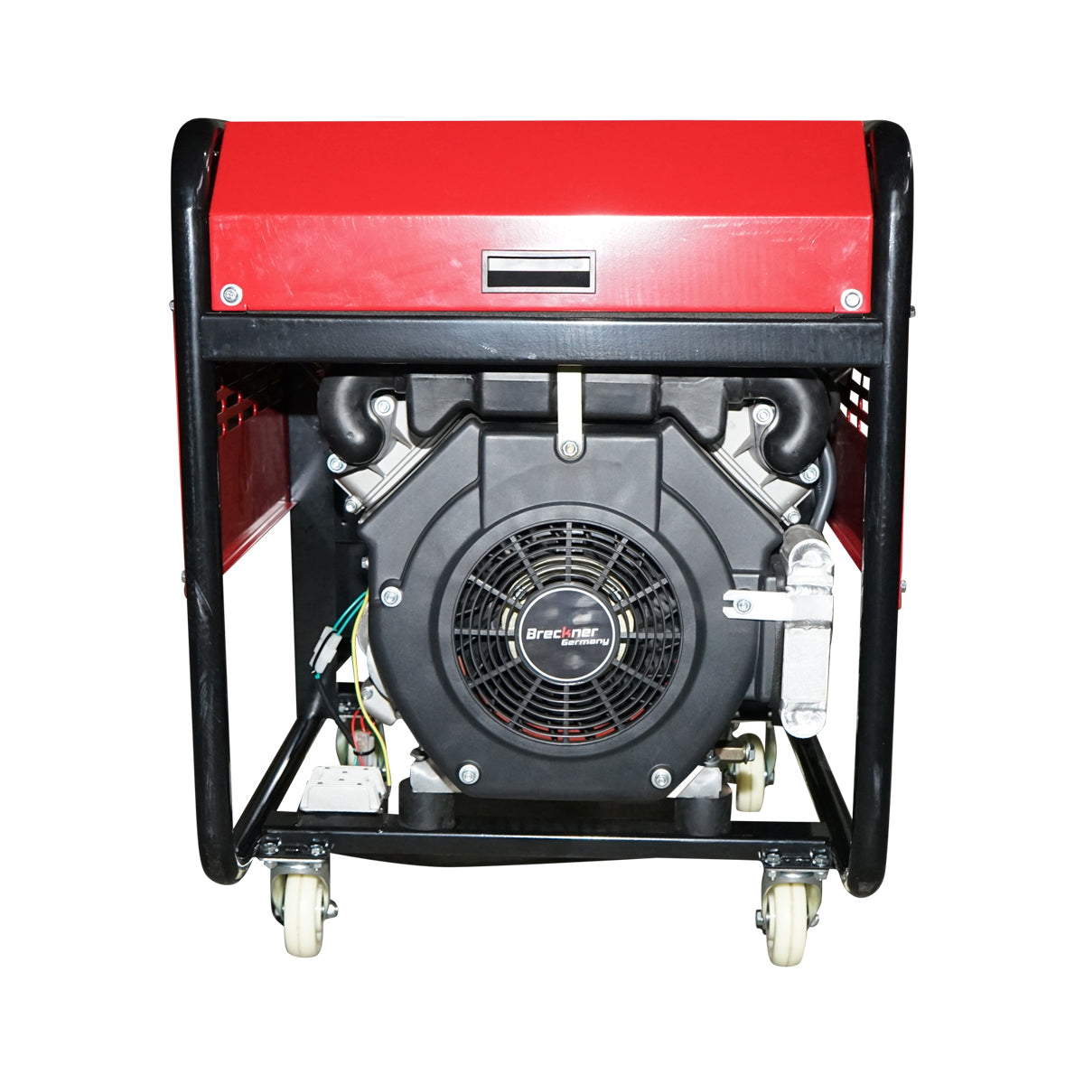 Diesel electric generator 220V 9KW 50Hz, electric start and AVR Breckner Germany