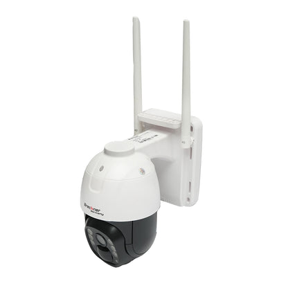 4G surveillance camera, 24H/7 fully autonomous rotating, solar panel charging, PTZ, 1080P, PIR, IP66