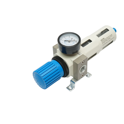 Air filter with pressure regulator max. 1.6 MPa, connection 1/2