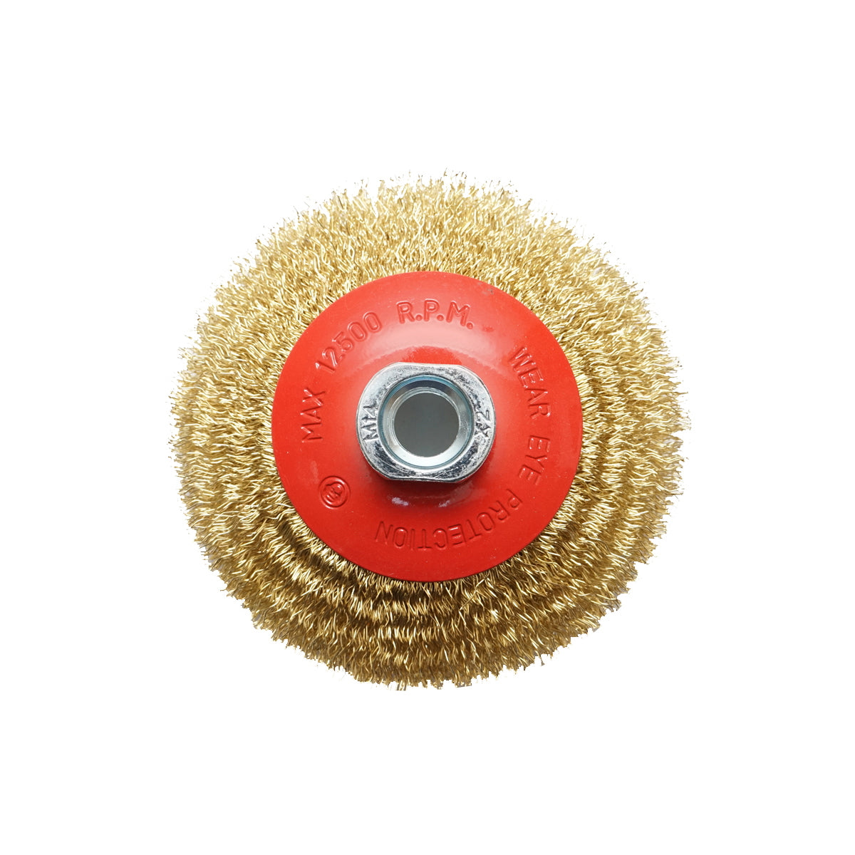 100mm wire brush, M14 Breckner Germany