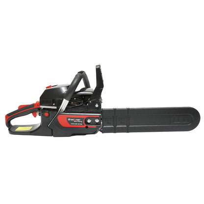 Chainsaw, 2-stroke, 52cc, 3HP, 8500rpm with a 16 inch (40cm) blade Breckner Germany