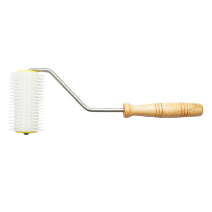 99mm plastic stripping roll with wooden handle