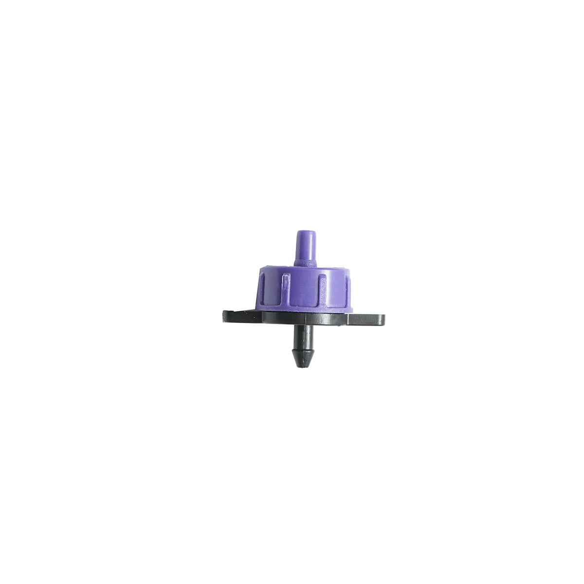 Drip mushroom PC with compensator 12l/h for tube, irrigation hose