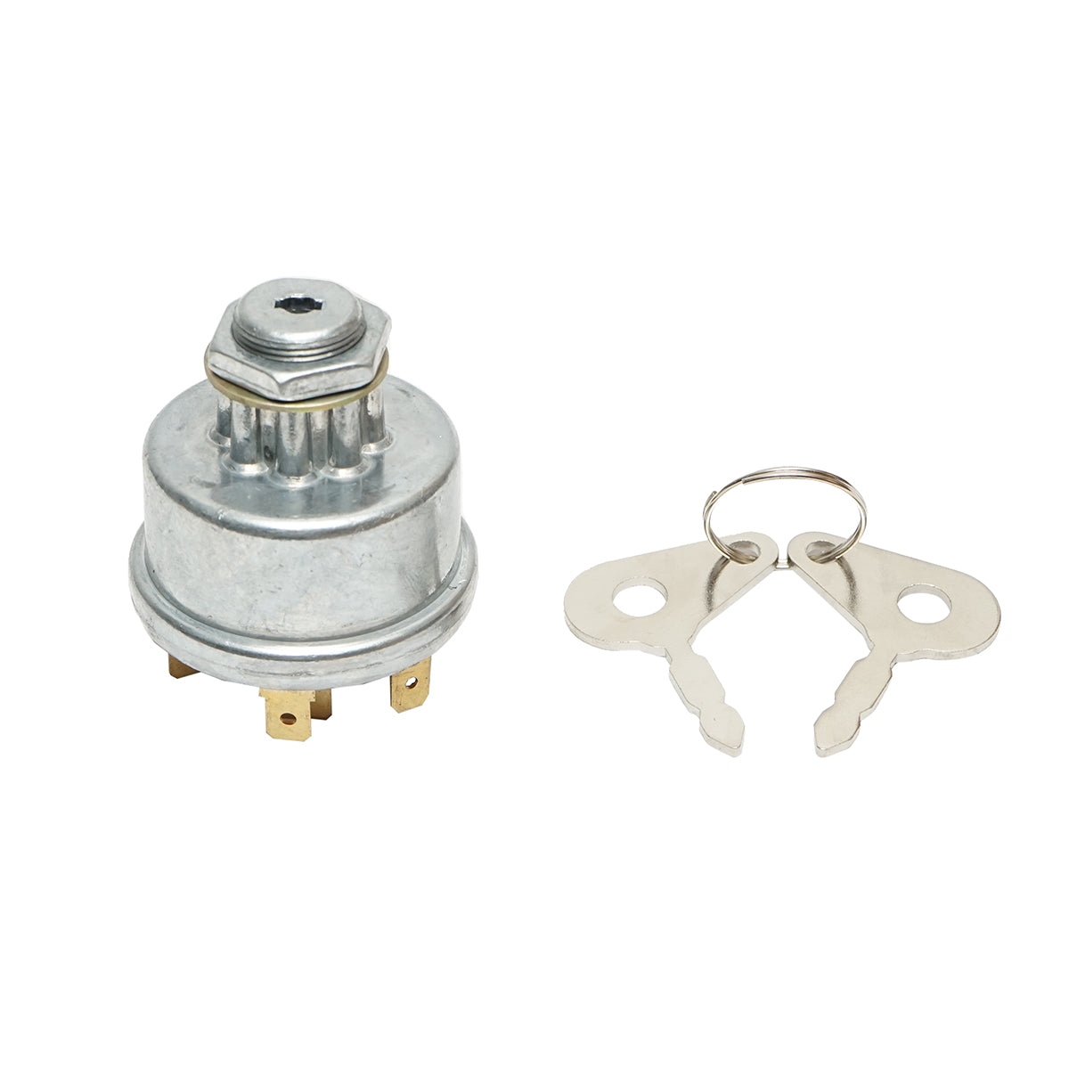 Contact with Massey Ferguson keys 7 pins OEM code 504809M1