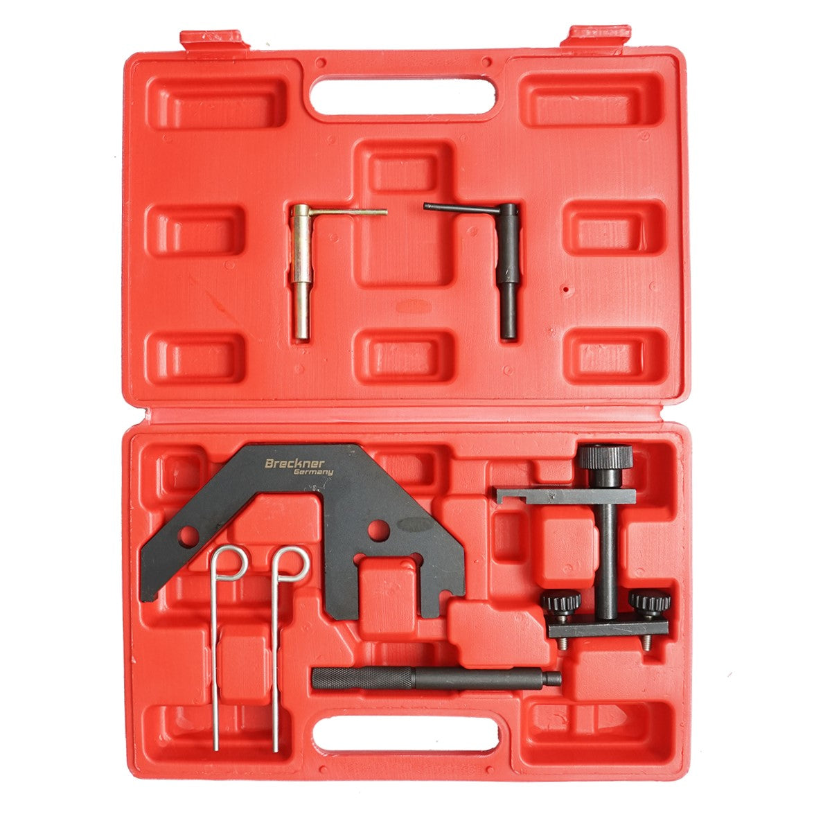 Diesel timing belt locking tool kit BMW 2.0/3.0D M47 M57 Breckner Germany