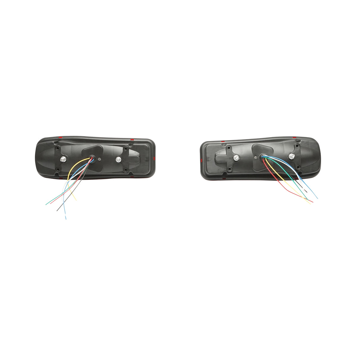 Set of LED rear lights for truck 350x150, 24V Breckner Germany