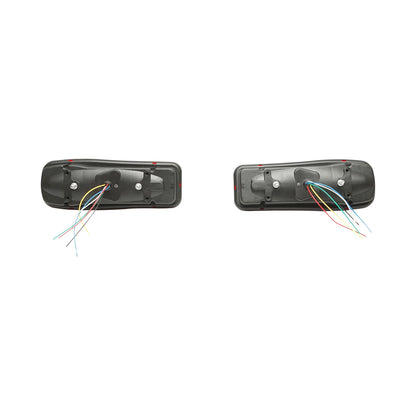Set of LED rear lights for truck 350x150, 24V Breckner Germany