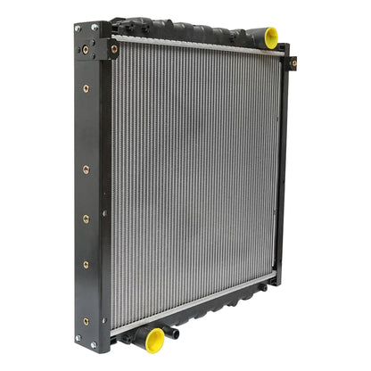 Aluminum water radiator MAN, Forestry Tractor 670x660x85mm