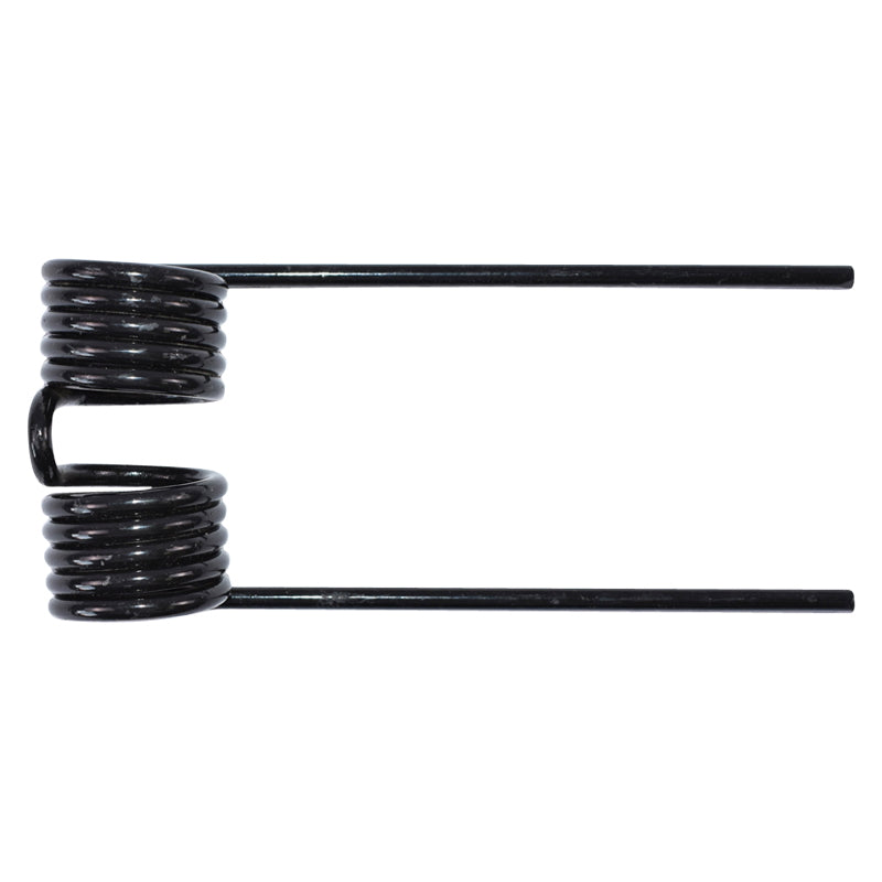 Pick-up finger (baler spring) L=174mm l=73mm Fi 28 mm John Deere