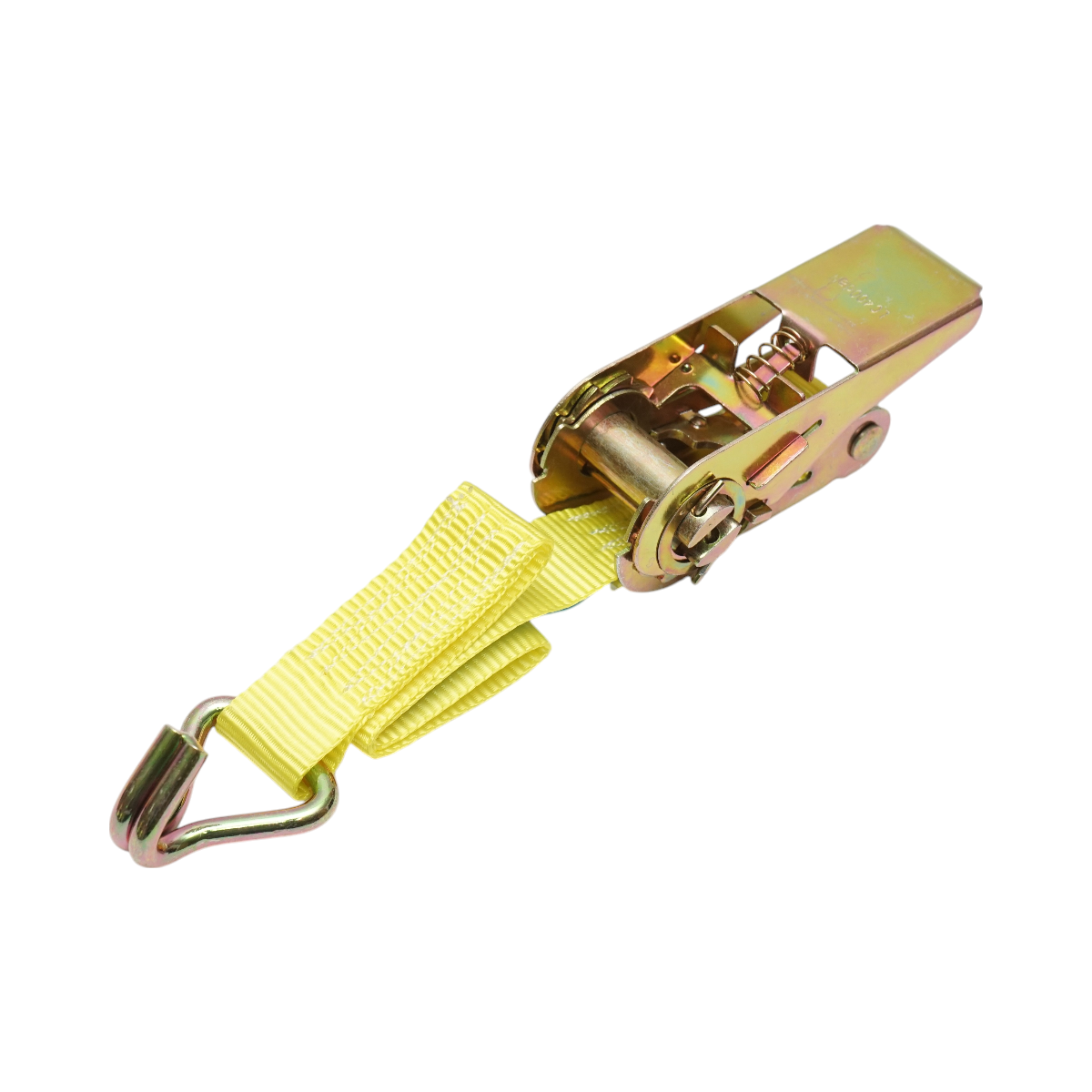 Cargo anchoring strap 5m x 25mm 700Kg (simple ratchet) Crownman