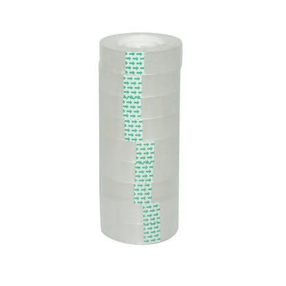 Adhesive tape, transparent scotch 15mmx33m Breckner Germany