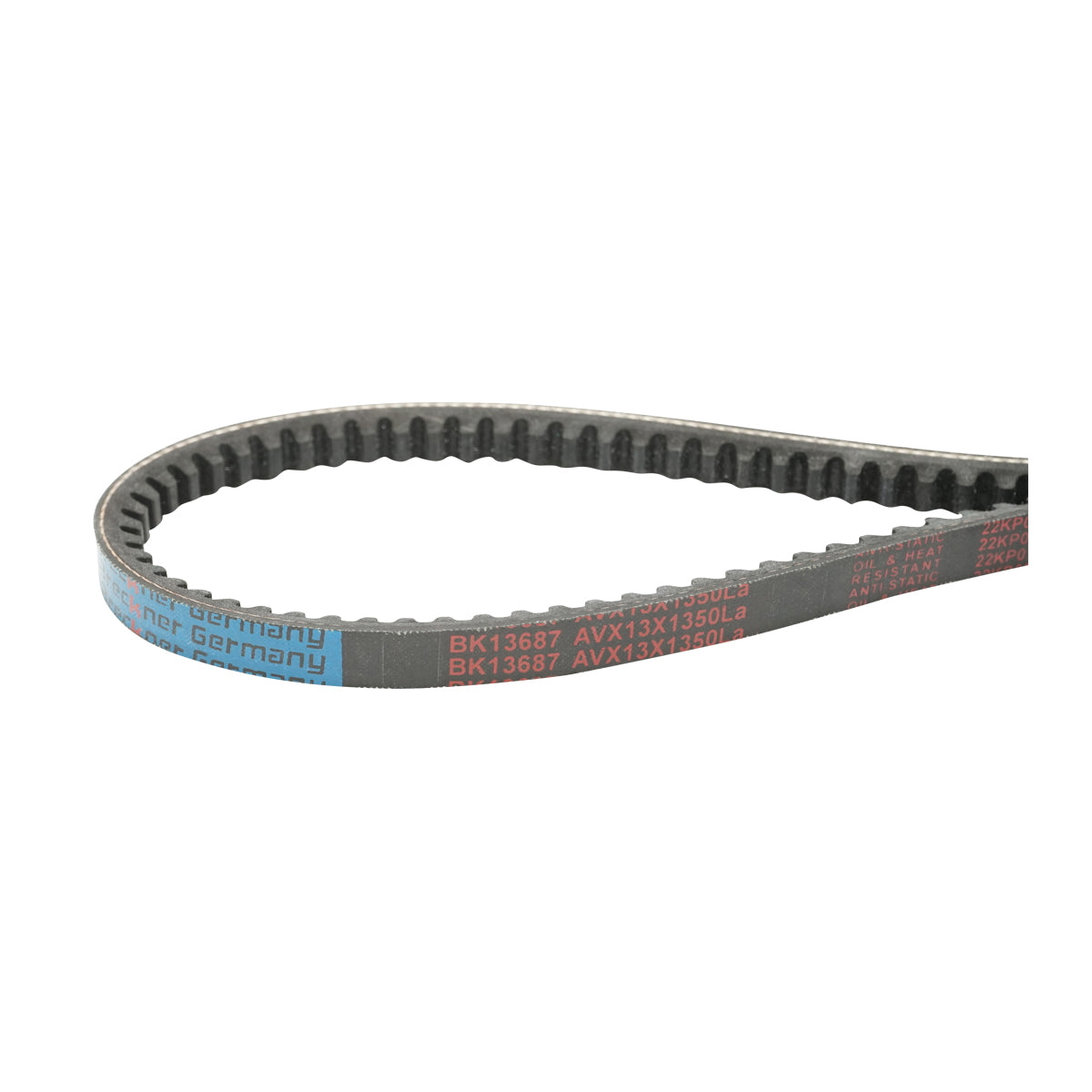 AVX 13X1350 transmission belt at Breckner Germany