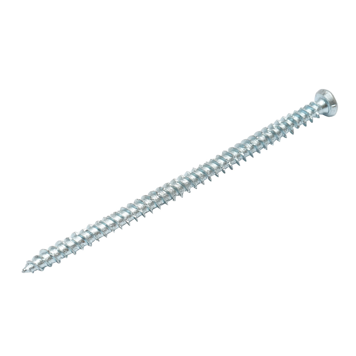 Screw for mounting windows/doors 7.5x152mm galvanized steel type torx TX30, 100 pcs/box