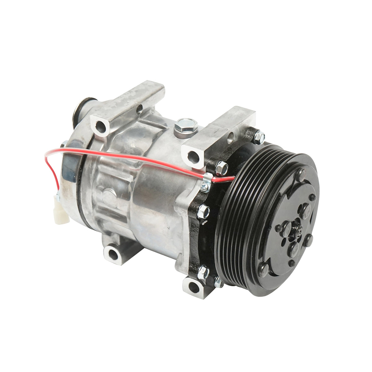 A/C compressor for Massey Ferguson, Valmet OEM code 4281803M1, ACP1047000S, 8FK351128-601