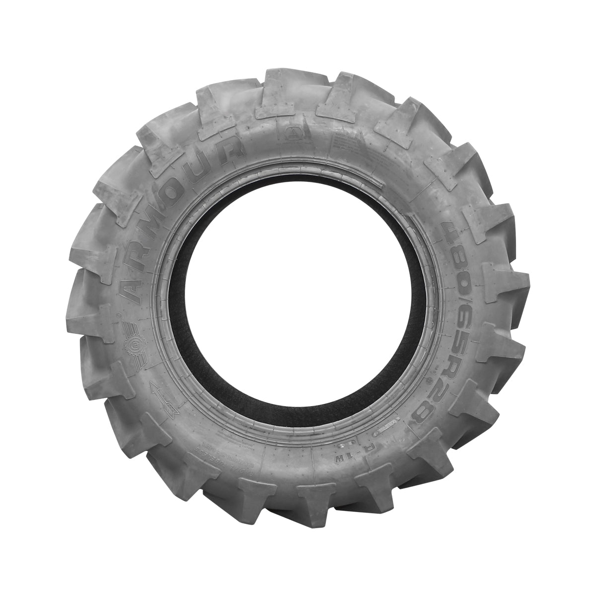 Radial tubeless agricultural tire 480/65R28 14.9 R28 with V profile R-1W tread