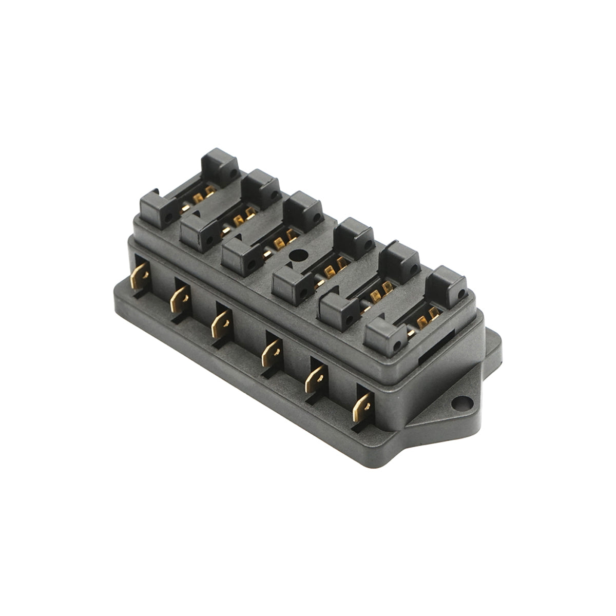 Flat fuse box with 6 ways Breckner Germany