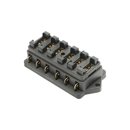 Flat fuse box with 6 ways Breckner Germany