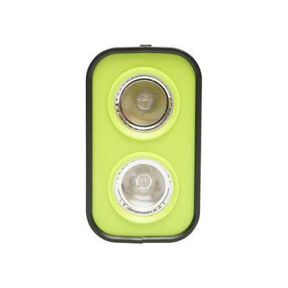 Portable LED lighting kit with 3 bulbs/projector, solar panel, and 6V, 4.5Ah battery for fishing camping GD-17