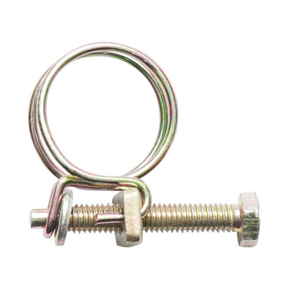 Wire collar 17-20mm with screw M5x30mm for hose Breckner Germany