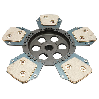 Clutch disc Massey Ferguson OEM code 041847T1