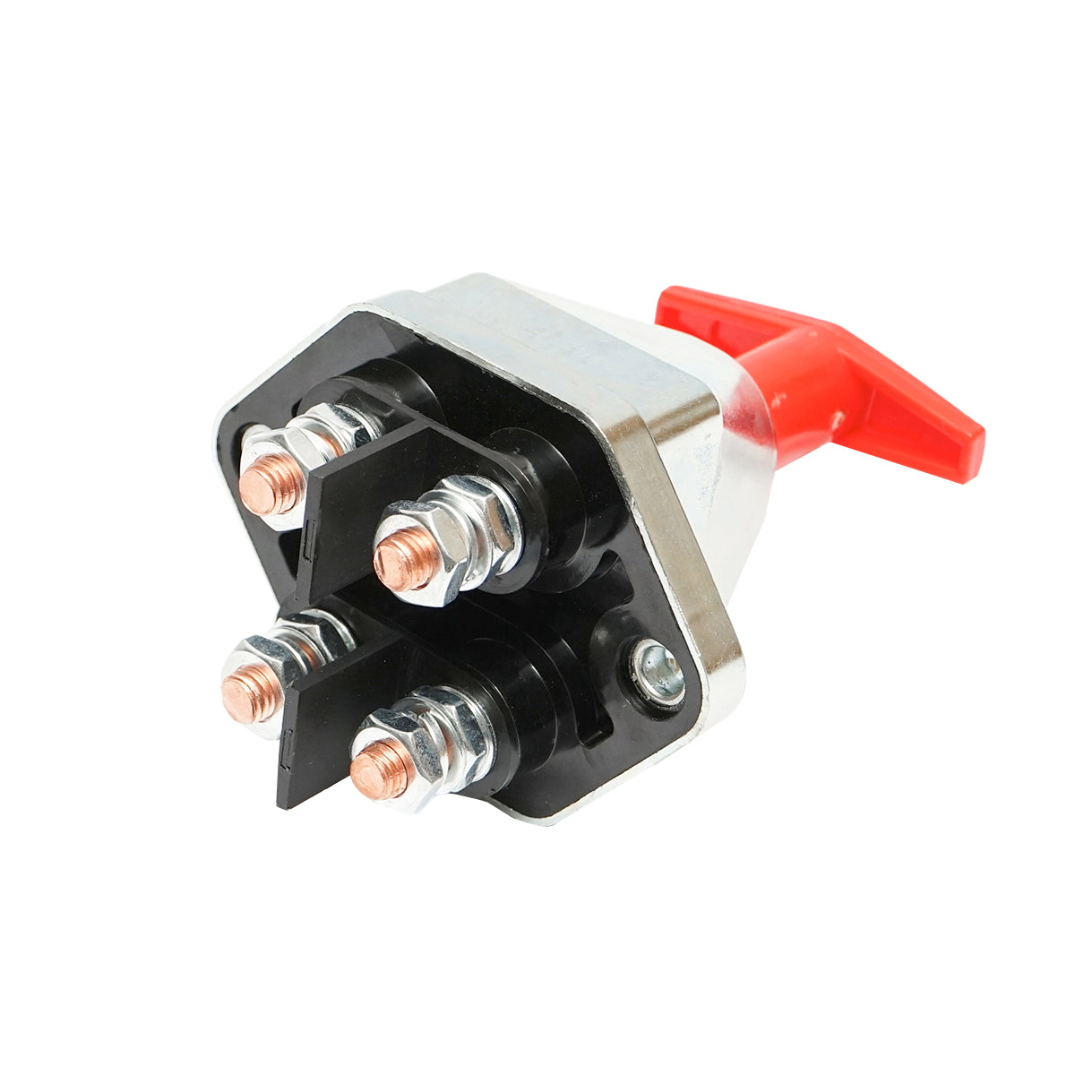 Double circuit general contact 12/24V 250A copper M10 connector Breckner Germany