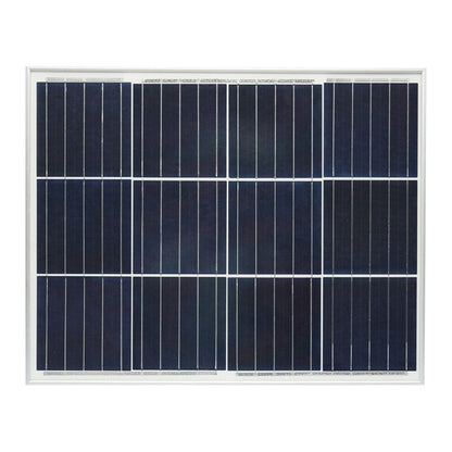 30W LED projector with solar panel and 3.2V/40Ah battery and articulated support Breckner Germany