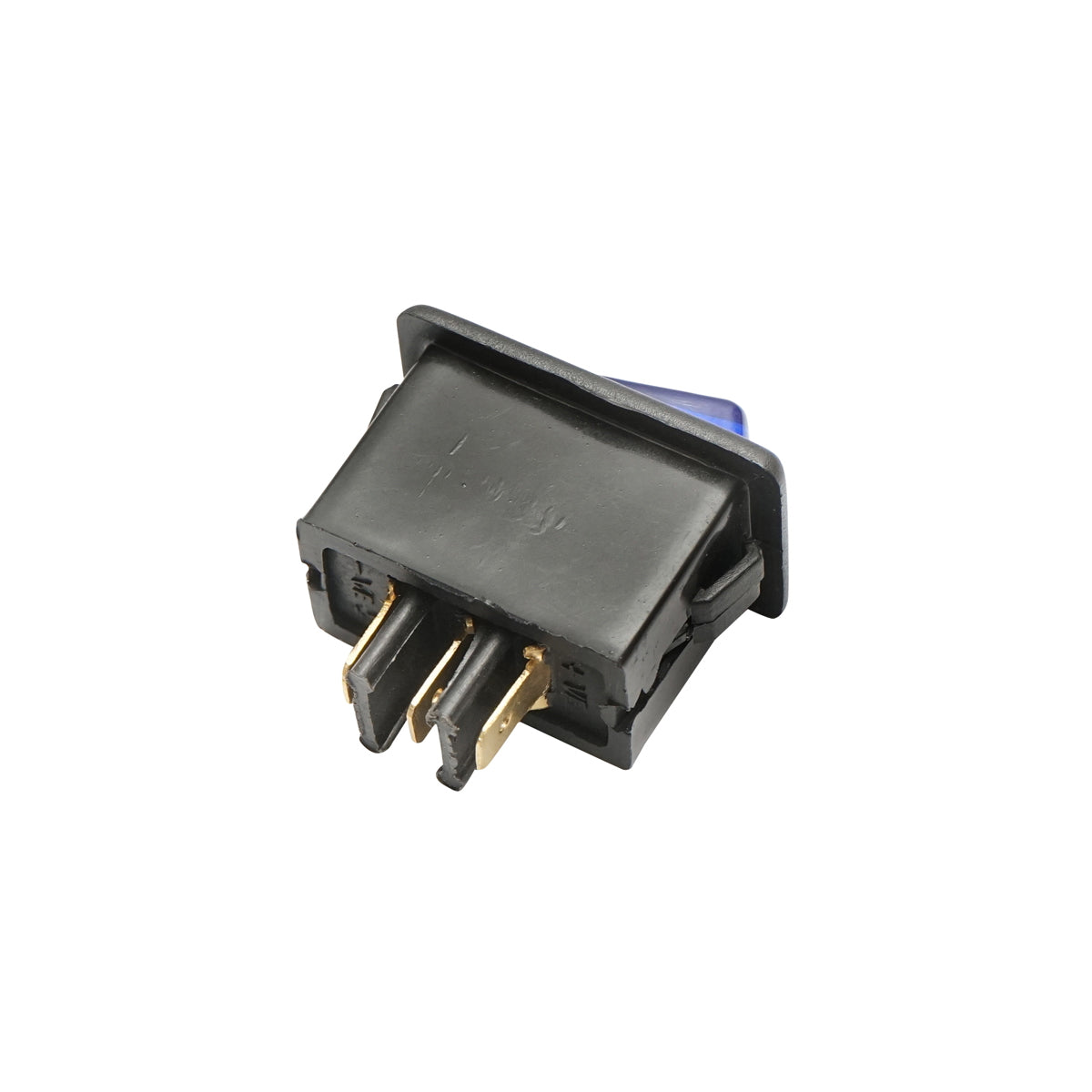 Universal blue light switch with 3 pins