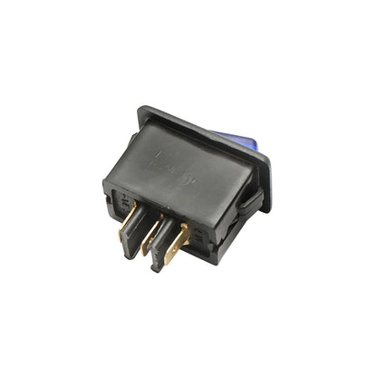Universal blue light switch with 3 pins