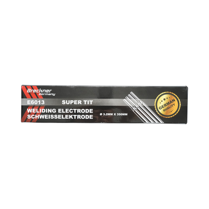 SUPER TIT E6013 welding electrodes fi3.2mm x 350mm 5KG Breckner Germany