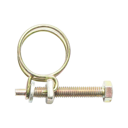 Wire collar 15-18mm with screw M5x30mm for hose Breckner Germany