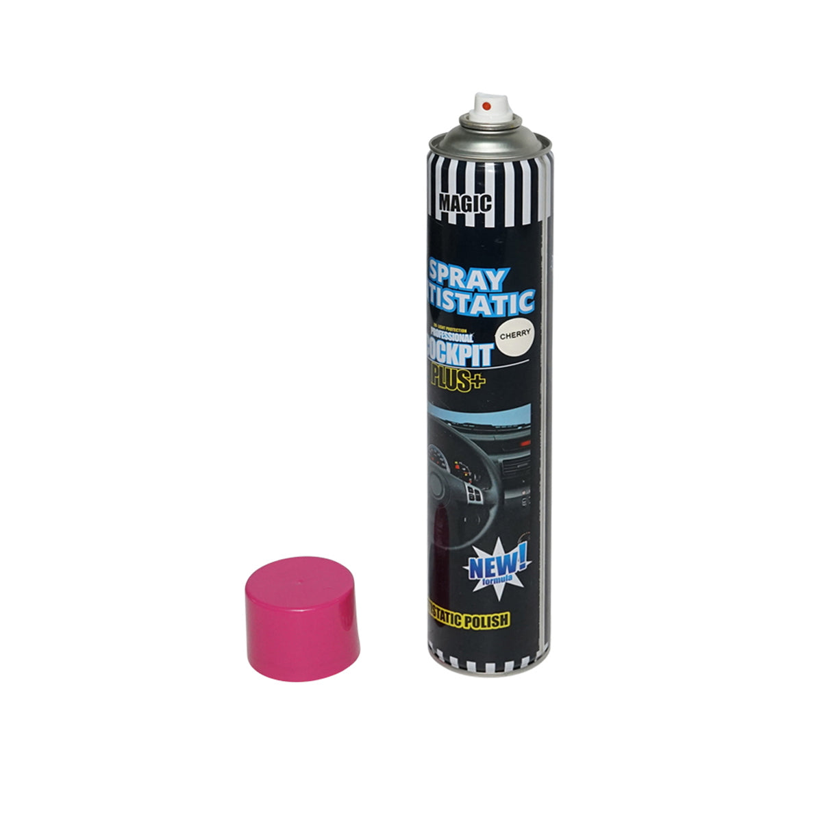 Anti-static silicone spray cherries 750ml
