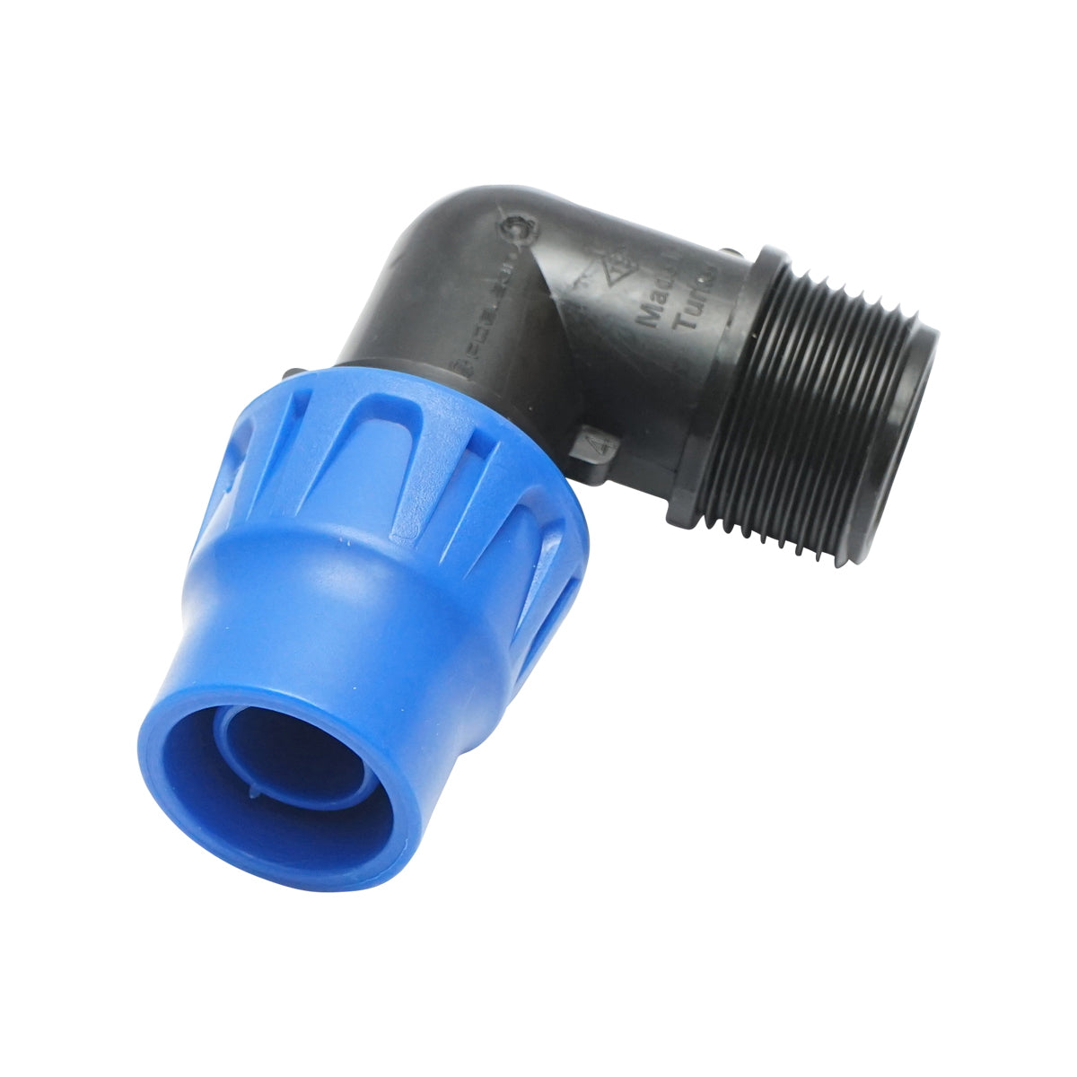 Pipe for drip irrigation with external thread D20mmx3/4, for irrigation systems, PN6