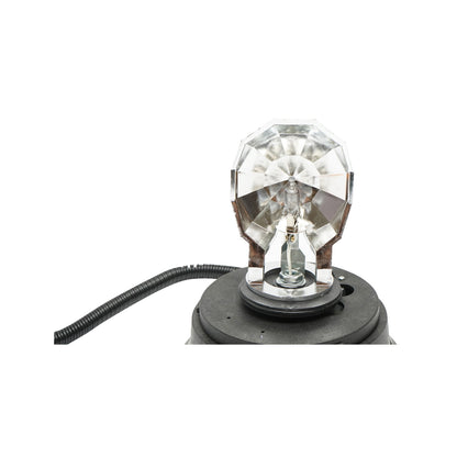 Flashing light with halogen bulb H1 12V