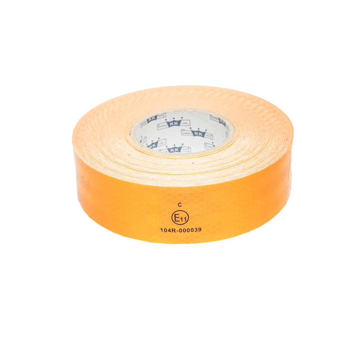 Yellow reflective tape 45.7m / roll
