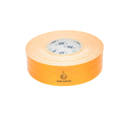 Yellow reflective tape 45.7m / roll