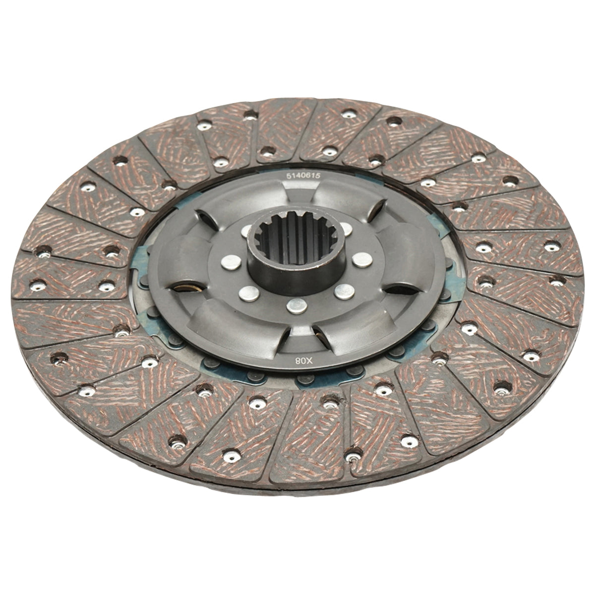 Clutch disc D=280mm d=40mm Z=14 for Fiat 5140615