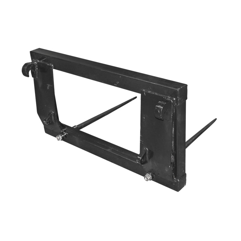 Fork for loading bales with 80cm spikes, distance between spikes 75 cm
