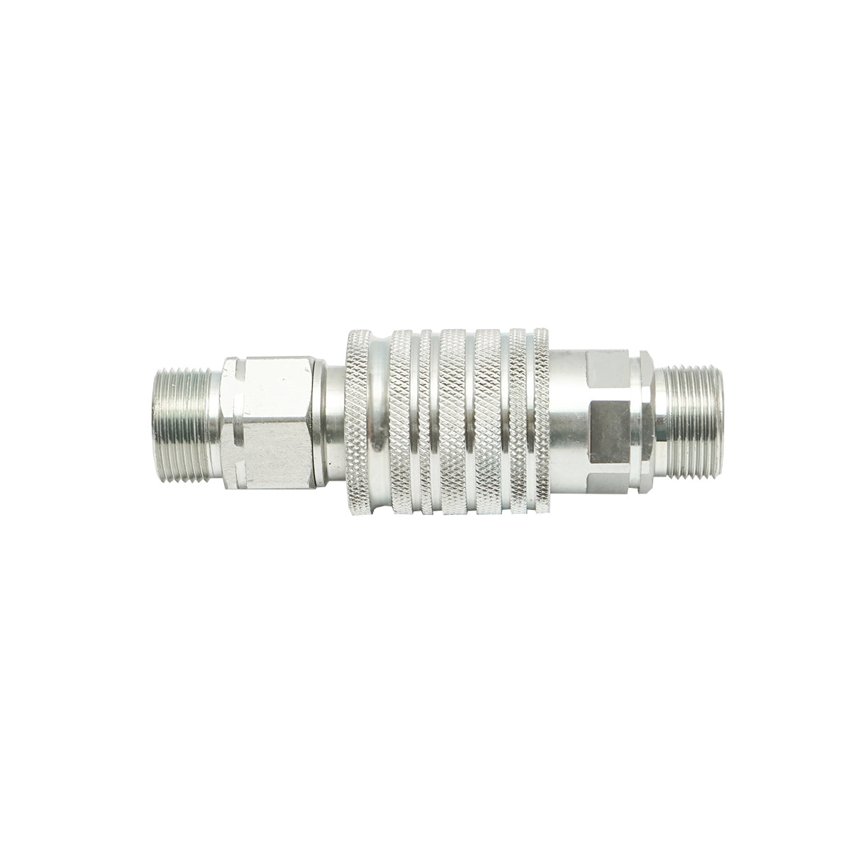Pass valve for male/female on con M24x1.5mm with external thread Breckner Germany