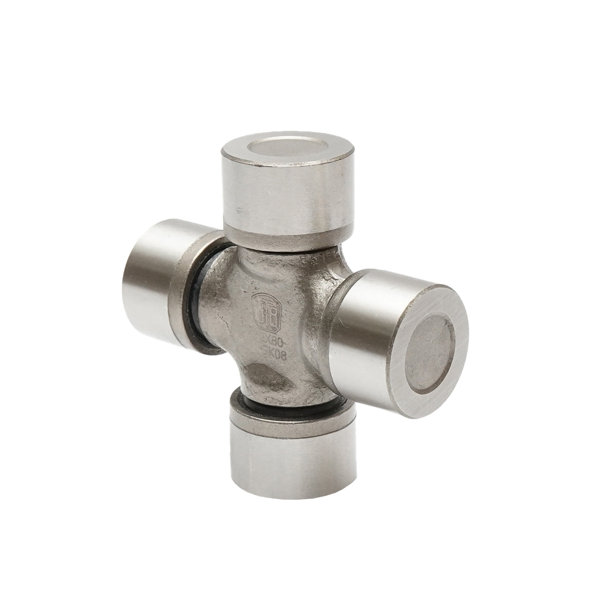 Cardan cross T5 30.2x80 with grease fitting and locks