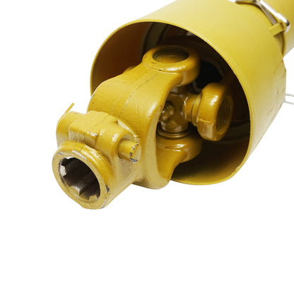 Cardan 850 mm T4 cross 27x75 (triangular tube) 1 3/8 Z=6 Mower 1.35/1.65/1.85