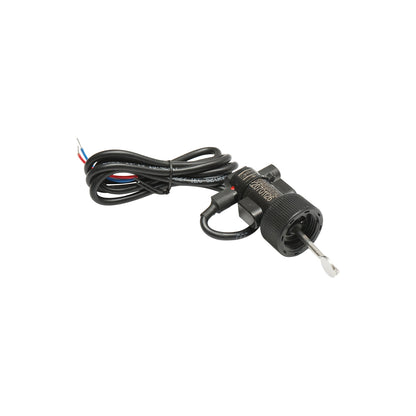 Water flow switch for the heat pump